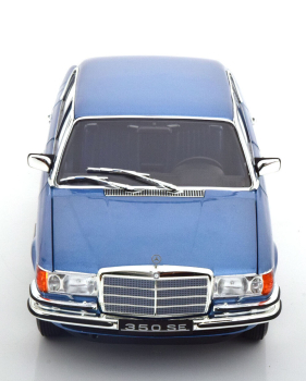 Norev 183971 Mercedes-Benz 350 SE W116 1973 hellblau metallic 1:18 limitiert 1/500 Modellauto