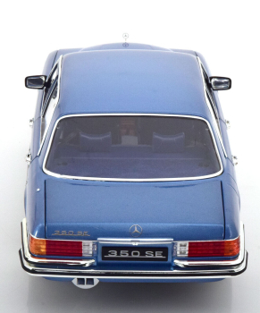 Norev 183971 Mercedes-Benz 350 SE W116 1973 hellblau metallic 1:18 limitiert 1/500 Modellauto