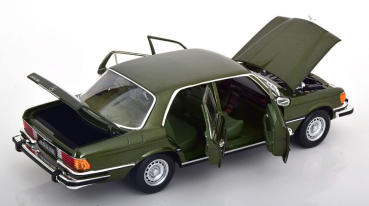 Norev 183972 Mercedes-Benz 350 SE W116 1973 dunkelgrün metallic 1:18 US-Version limitiert 1/1000 Modellauto