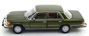 Norev 183972 Mercedes-Benz 350 SE W116 1973 dunkelgrün metallic 1:18 US-Version limitiert 1/1000 Modellauto