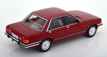MCG Ford Granada MKII 2.8 Ghia 1982 dunkel rot metallic 1:18 Modellauto 18401