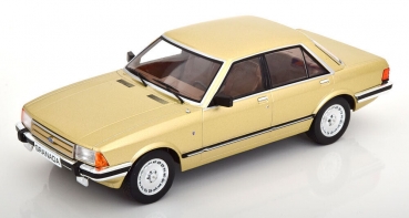 MCG Ford Granada MKII 2.8 Ghia 1982 beige metallic 1:18 modelcar 18402