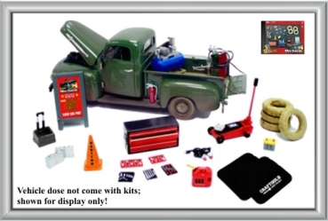 Phoenix Hobby Gear 18415 Mobil Mechanic Set 1:24