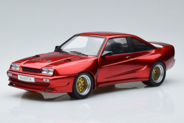 MCG Opel Manta B Mattig 1991 dunkel rot metallic 1:18 Modellauto 18424