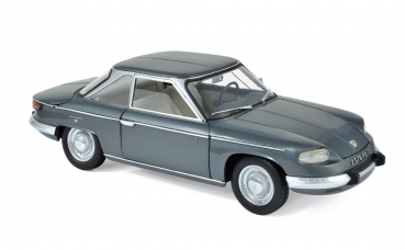 Norev 184502 Panhard 24 CT 1964 Silver grey metallic 1:18 Modellauto
