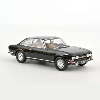 Peugeot 504 Coupe 1972 black 1:18 modelcar Norev 184816