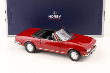 Peugeot 504 Coupe 1972 andalou red 1:18 modelcar Norev 184818