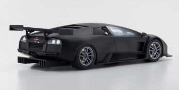 Kyosho KSR18505BK Lamborghini Murcielago R-GT matt schwarz 1:18 limitiert 1/500 Modellauto
