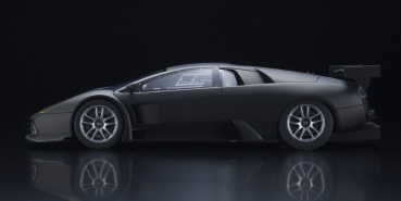 Kyosho KSR18505BK Lamborghini Murcielago R-GT matt schwarz 1:18 limitiert 1/500 Modellauto