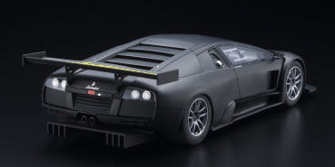 Kyosho KSR18505BK Lamborghini Murcielago R-GT matt schwarz 1:18 limitiert 1/500 Modellauto