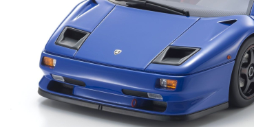 Kyosho KSR18510BL Lamborghini Diablo SVR blau 1:18 limitiert 1/500 Modellauto