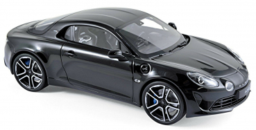 Norev 185138 Alpine A110 Première Edition 2017 - Black 1:18