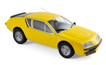 Norev 185143 Renault Alpine A310 1977 - Yellow 1:18