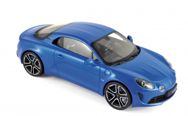 Norev 185148 Alpine A110 Première Edition 2017 - blue 1:18