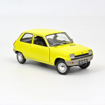 Norev 185173 Renault 5 Alpine 1974 yellow 1:18 Modellauto