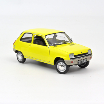 Norev 185173 Renault 5 Alpine 1974 gelb 1:18 Modellauto