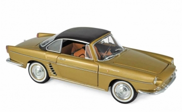 Norev 185182 Renault Floride 1959 Bahamas Yellow metallic 1:18 Modellauto