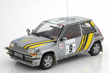 Norev 185198 Renault Super Cinq GT Turbo #9 Rally Cote d´Ivoire 1:18 limited 1/1000 Modellauto