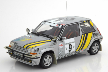 Norev 185198 Renault Super Cinq GT Turbo #9 Rally Cote d´Ivoire 1:18 limitiert 1/1000 Modellauto