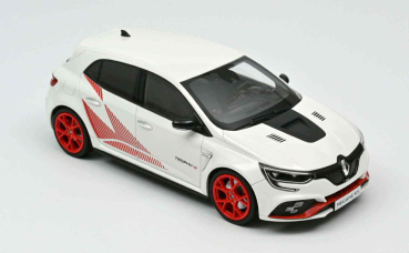 Norev 185239 Renault Megane R.S. Trophy-R 2019 weiss-rot 1:18 Modellauto