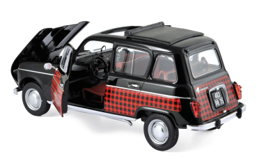 Norev 185242 Renault 4 Parisienne 1964 schwarz-rot 1:18