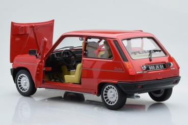 Norev 185243 Renault Alpine Turbo 1982 rot 1:18 Modellauto