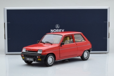 Norev 185243 Renault Alpine Turbo 1982 rot 1:18 Modellauto
