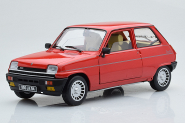 Norev 185243 Renault Alpine Turbo 1982 red 1:18 Modelcar