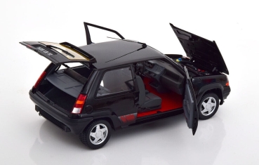 Norev 185244 Renault SuperCinq GT Turbo 1989 schwarz 1:18 Modellauto