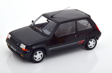 Norev 185244 Renault SuperCinq GT Turbo 1989 schwarz 1:18 Modellauto