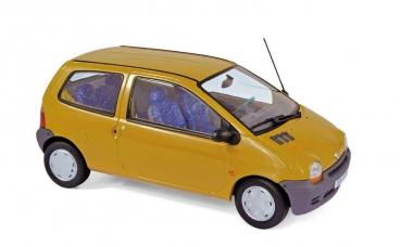 Norev 185290 Renault Twingo 1993 indian gelb 1:18 Modellauto