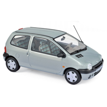 Norev 185294 Renault Twingo 1998 boreal silver 1:18 Modellauto