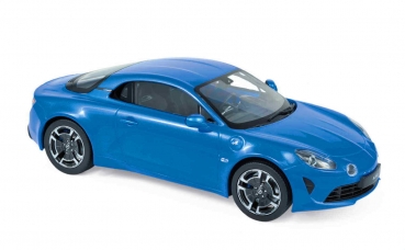 Norev 185312 Alpine A110 Légende 2018 Alpine Blue 1:18 Modellauto