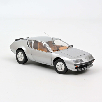 Norev 185320 Alpine A310 V6 1979 silber 1:18 Modellauto