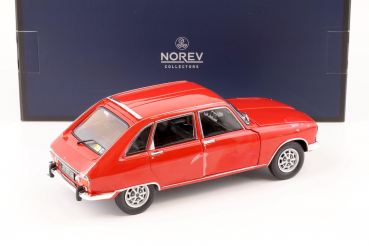 Norev 185365 Renault 16 TX 1974 rot 1:18 limitiert 1/200 Modellauto