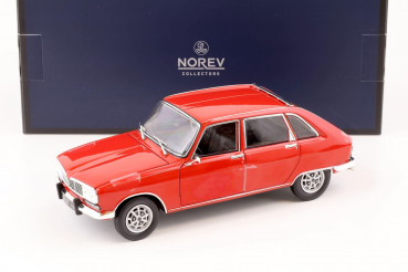 Norev 185365 Renault 16 TX 1974 red 1:18 limited 1/200 Modelcar