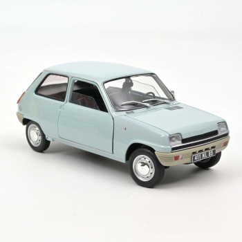 Norev 185380 Renault 5 1972 hell blau 1:18 Modellauto