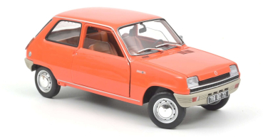 Norev 185381 Renault 5 1972 Orange 1:18 Modelcar