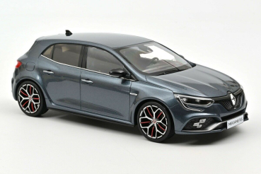 Norev 185390 Renault Megane RS Trophy 2019 Titanium Grau 1:18 Modellauto