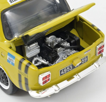 Norev 185699 Simca 1000 Rallye 2 SRT N°58 1973 Acide grün 1:18 Modellauto