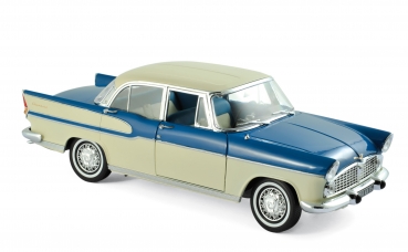 Norev 185727 Simca Vedette Chambord 1960 tropic green + china Ivory 1:18