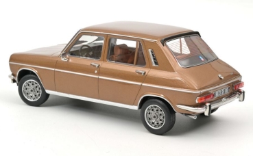 Norev 185750 Simca 1100 TI 1974 Sandalwood braun metallic 1:18 Modellauto