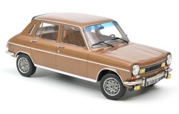 Norev 185750 Simca 1100 TI 1974 Sandalwood braun metallic 1:18 Modellauto