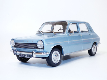 Norev 185751 Simca 1100 GLS 1968 Estoril blue metallic 1:18 Modellauto