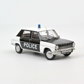 Norev 185753 Simca 1100 Police 1968 1:18 limitiert 1/300 Modellauto