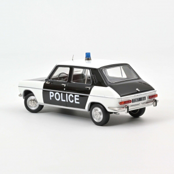 Norev 185753 Simca 1100 Police 1968 1:18 limitiert 1/300 Modellauto