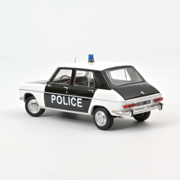 Norev 185753 Simca 1100 Police 1968 1:18 limitiert 1/300 Modellauto