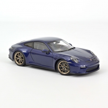Norev 187302 Porsche 911 992 II GT3 Touring Package 2021 blue 1:18 Modelcar