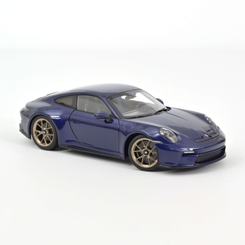 Norev 187302 Porsche 911 992 II GT3 Touring Package 2021 blau 1:18 Modellauto