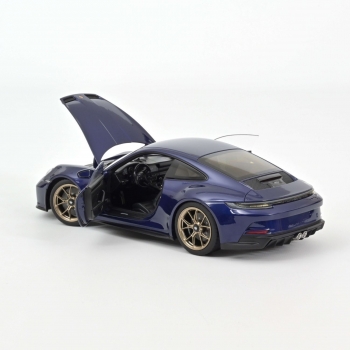 Norev 187302 Porsche 911 992 II GT3 Touring Package 2021 blau 1:18 Modellauto